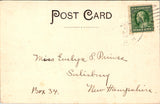 NH, RYE BEACH - Bathing scene@1910 postcard - w01520