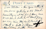 CA, MT WILSON - Auto Road convertible car on dirt road postcard - w01535