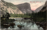 CA, YOSEMITE - Mirror Lake - M Rieder No 6678 postcard - w01574