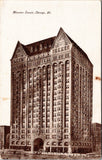 IL, CHICAGO - Masonic Temple postcard - w01590