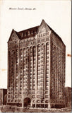 IL, Chicago Illinois - Masonic Temple postcard