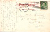 IL, CHICAGO - Mrs Geo  Pullmans Home at 18th & Prairie Ave postcard - w01645