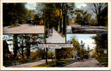 Canada - TORONTO, ON - Rosedale multi views postcard - w01773