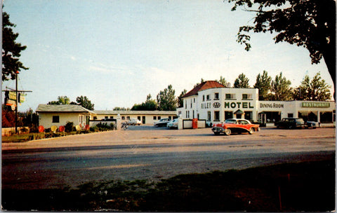 Canada - TILLSONBURG, ON - Rileys Motel postcard - w01817