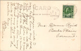 Canada - GRAND MANAN, NB - Long's Eddy - lighthouse? RPPC - w01860