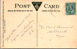 Canada - STANSTEAD, QC - Catholic Church postcard - w01896