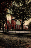 Canada - STANSTEAD, QC - Catholic Church postcard - w01896