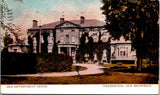 Canada - FREDERICTON, NB - Government House (old) - 1906 postcard - w01901