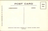 Canada - VANCOUVER, BC - Christ Church Cathedral postcard - w01928