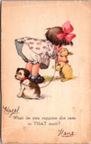 Greetings - Misc - WHAT DO YOU SUPPOSE SHE SEES IN THAT MUTT - w02126