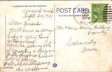 MI, ALBION - Mill Race, buildings - 1941 postcard - w02377