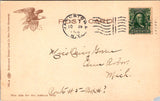 NY, JAMESTOWN - East Third St - vintage postcard - W02390