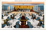 IL, CHICAGO - Chez Paree Theatre Restaurant interior postcard