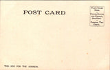 IL, CHICAGO - Montgomery Ward & Co building postcard