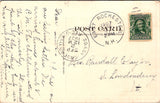 NH, East Rochester - Baptist Church, Parsonage,  W C Sanborn postcard - w02663