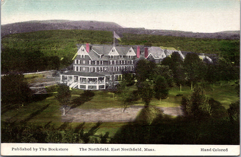 MA, EAST NORTHFIELD - The Northfield - Frank Swallow postcard - W02664