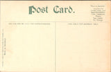 MI, LANSING - Central M E Church and houses postcard - w02672