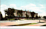 IL, CHICAGO - Beach Hotel postcard - W02683