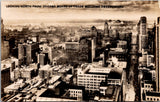 IL, CHICAGO - Bird Eye View RPPC postcard - w02694