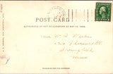 MA, East Northfield - Schell Memorial Bridge - A R Levering postcard - w02731