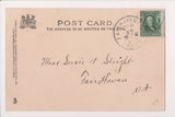 NY, FORT TICONDEROGA - ruins of Fort - H R Hulett, Tuck postcard - W02741