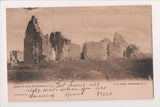 NY, FORT TICONDEROGA - ruins of Fort - H R Hulett, Tuck postcard - W02741