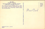 MI, Manistique - The Surf Restaurant in and outside postcard - w02856