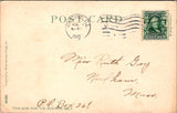 IL, CHICAGO - Cook County Court House (new), Alfred Holzman postcard
