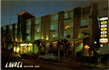 CA, SAN FRANCISCO - Laurel Motor Inn on Presidio Ave postcard - w02926