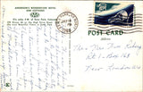 CO, ESTES PARK - Andersons Wonderview Motel, Cottages - 1968 postcard - w02939