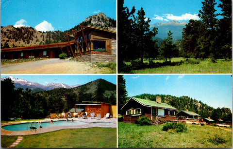 CO, ESTES PARK - Andersons Wonderview Motel, Cottages - 1968 postcard - w02939