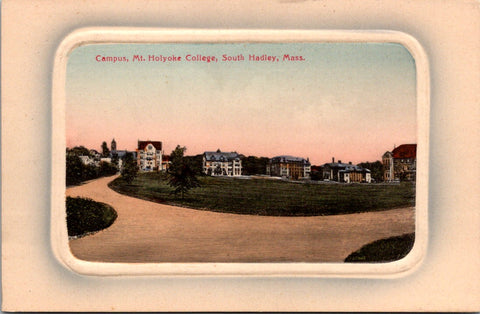MA, SOUTH HADLEY - Mt Holyoke College Campus bldgs - Scott Photo postcard