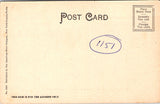 MA, WESTFIELD - Elm St, Park Square, buildings postcard - W02993