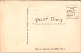 MI, ESCANABA - Presbyterian Church - postcard made for F S B - W03011