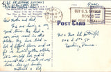 NY, NEW YORK CITY - Wing Chin Co Chins Restaurant postcard - w03071
