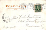 IL, SPRINGFIELD - Lincoln Monument - @1907 postcard - W03116