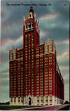 IL, CHICAGO - American Furniture Mart building postcard