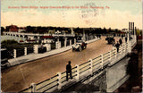 PA, Harrisburg - Mulberry St Bridge - largest concrete bridge in world - W03150