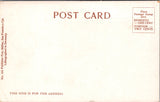 CA, SAN FRANCISCO - Stow Lake, Boat House, G G Park postcard - w03152
