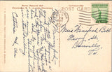 NY, CHAUTAUQUA - Norton Memorial Hall - @1942 postcard - w03163
