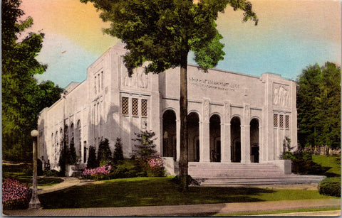 NY, CHAUTAUQUA - Norton Memorial Hall - @1942 postcard - w03163