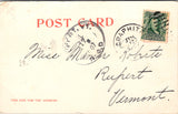 NY, LAKE GEORGE - Huletts Lake north view - Detroit Photographic Co (original SOLD) W03178