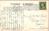 MI, DETROIT - YMCA (new) with stats - 1912 postcard - w03190