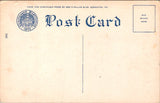 NY, CHAUTAUQUA - Chautauqua Institute Gate entrance postcard - w03233