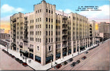 CA, LOS ANGELES - J W Robinson Co - E C Kropp postcard - w03245