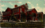 OH, PAINESVILLE - High School (New) - @1913 postcard - w03256