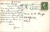 WI, MILWAUKEE - Marquette Univ, Gesu Church - @1921 postcard - W03271