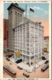 IL, CHICAGO - Woods and Garrick Theatres (original SOLD) w03284