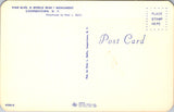 NY, COOPERSTOWN - Pine Blvd, WWI Monument in street postcard - W03317