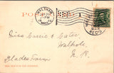 MA, NEWTON - Echo Bridge - Detroit Photographic Co postcard - W03326
